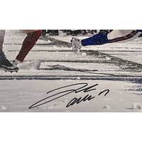 Josh Allen Autographed Buffalo Bills "Diving TD In The Snow" 16" x 20" Photo Fanatics