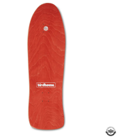 Tony Hawk Signed Birdhouse Vulture Pink Stain Old School Skateboard Deck UDA