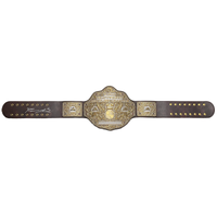Booker T Autographed WWE Big Gold Championship Replica Title Belt Fanatics