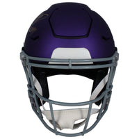 Adrian Peterson Autographed "All Day" Vikings SpeedFlex Authentic Helmet Beckett