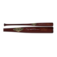 Jacob Wilson Autographed Athletics Old Hickory Game Model Bat Fanatics