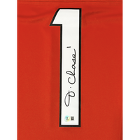 Ja'Marr Chase Autographed Bengals Orange Nike Vapor Limited Jersey Beckett