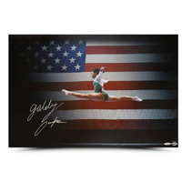 Gabby Douglas Autographed "American Icon" 24x16 Photo UDA