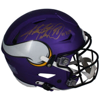 Adrian Peterson Autographed "07 OROY" Vikings SpeedFlex Authentic Helmet Beckett