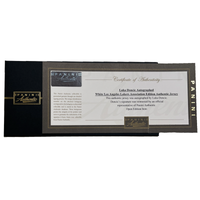 Luka Doncic Autographed Los Angeles Lakers White Nike Authentic Jersey Panini