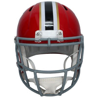 Michael Penix Jr. Autographed Falcons Throwback Full Size Speed Helmet Beckett