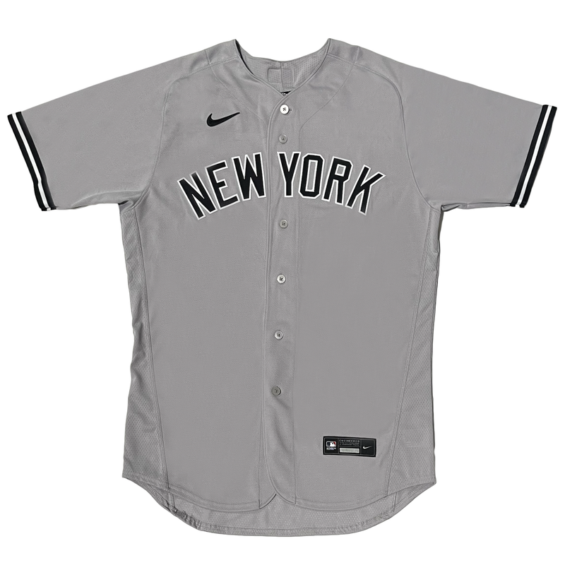 Aaron Judge Autographed New York Yankees Authentic Away Jersey Fanatics