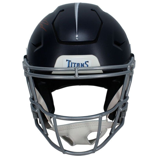 Will Levis Autographed Tennessee Titans SpeedFlex Helmet Fanatics LE 25