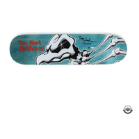 Tony Hawk Autographed/Inscr Birdhouse Falcon 1 Skateboard Deck UDA LE 25