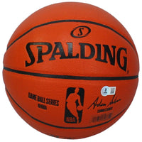 Gary Payton Autographed "The Glove" Spalding I/O Basketball Beckett