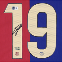 Lamine Yamal Autographed FC Barcelona 2024-25 Nike Long Sleeve Jersey Fanatics