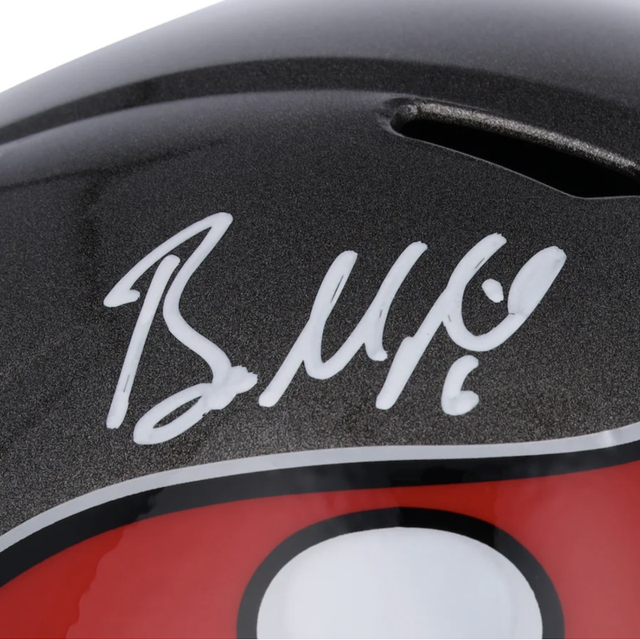 Baker Mayfield Autographed Tampa Bay Buccaneers Full Size Speed Helmet Fanatics