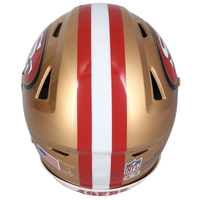 George Kittle Autographed San Francisco 49ers Speedflex Helmet Beckett