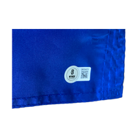 Kyren Williams Autographed Los Angeles Rams Stripe Logo 3' x 5' Flag Beckett