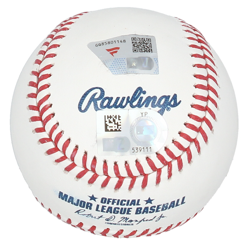 Hunter Greene Autographed Cincinnati Reds Official MLB Baseball Fanatics