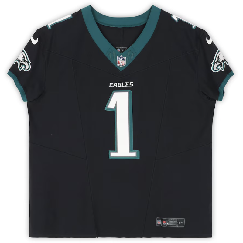 Jalen Hurts Autographed/Inscribed "SB LIX MVP" Eagles Nike Elite Jersey Fanatics