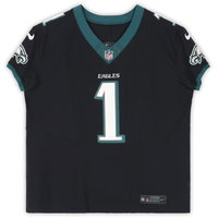Jalen Hurts Autographed/Inscribed "SB LIX MVP" Eagles Nike Elite Jersey Fanatics