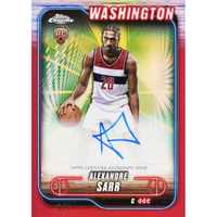 2024/25 Topps Chrome NBA Basketball 8-Pack Blaster Box Factory Sealed