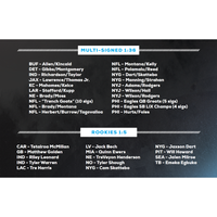 2025 Fanatics NFL Authentic Football Under Wraps (Brady, Jayden, Caleb, etc.)