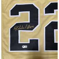 Rashid Shaheed of the New Orleans Saints Autographed Custom Gold Jersey Beckett