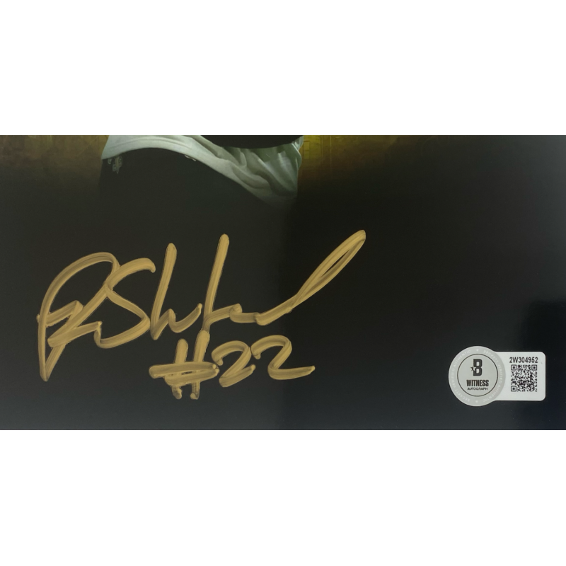 Rashid Shaheed Autographed New Orleans Saints "Celebration" 8" x 10" Photograph Beckett