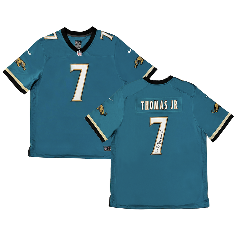 Brian Thomas Jr. Autographed Jacksonville Jaguars Nike Limited Jersey Fanatics