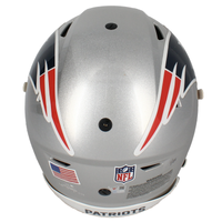 Tom Brady Autographed "LFG" Patriots SpeedFlex Helmet Fanatics LE 1/25
