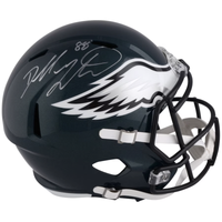 Dallas Goedert Autographed Philadelphia Eagles Full Size Speed Helmet Fanatics