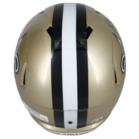 Rashid Shaheed Autographed New Orleans Saints Full Size Speed Helmet Beckett