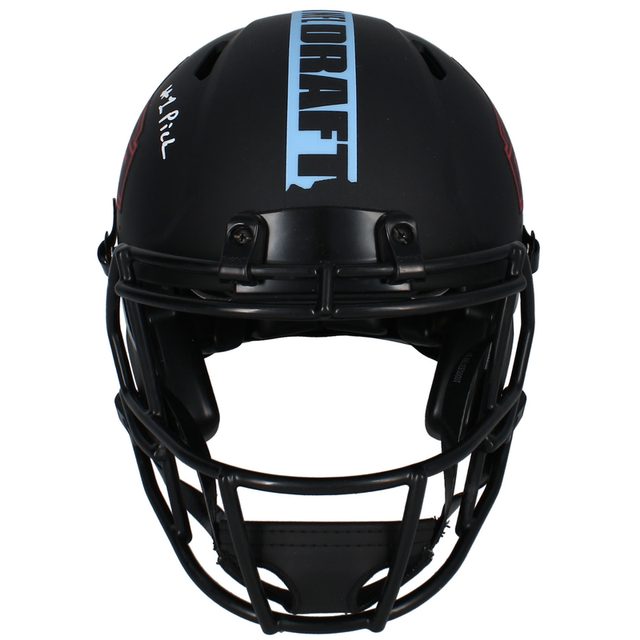 Trevor Lawrence Autographed #1 Pick Jaguars Draft Day Authentic Helmet Fanatics