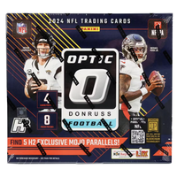 2024 Panini Donruss Optic NFL Hybrid H2 Box Factory Sealed