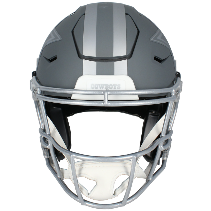 Micah Parsons Autographed "21 DROY" Cowboys Speedflex Helmet Fanatics LE 25