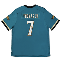 Brian Thomas Jr. Autographed Jacksonville Jaguars Nike Limited Jersey Fanatics