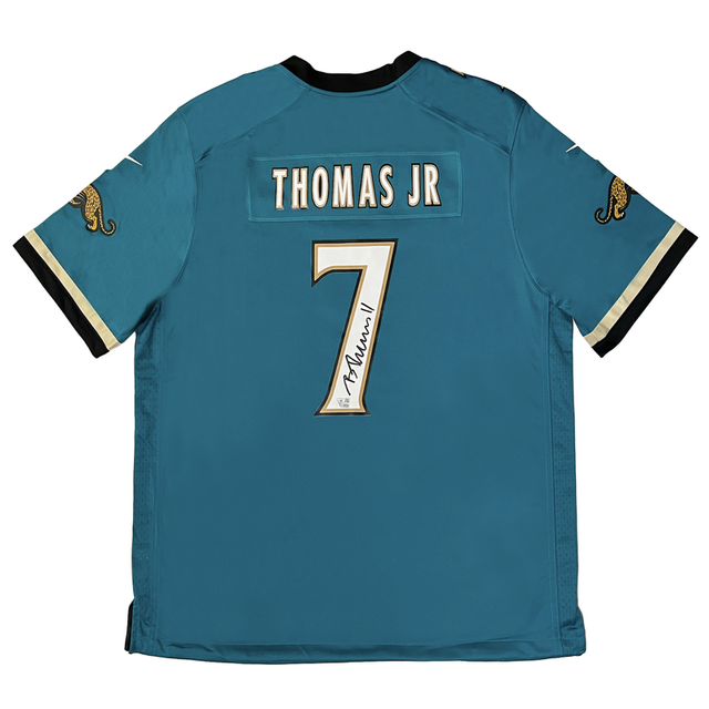 Brian Thomas Jr. Autographed Jacksonville Jaguars Nike Limited Jersey Fanatics