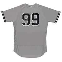 Aaron Judge Autographed New York Yankees Authentic Away Jersey Fanatics