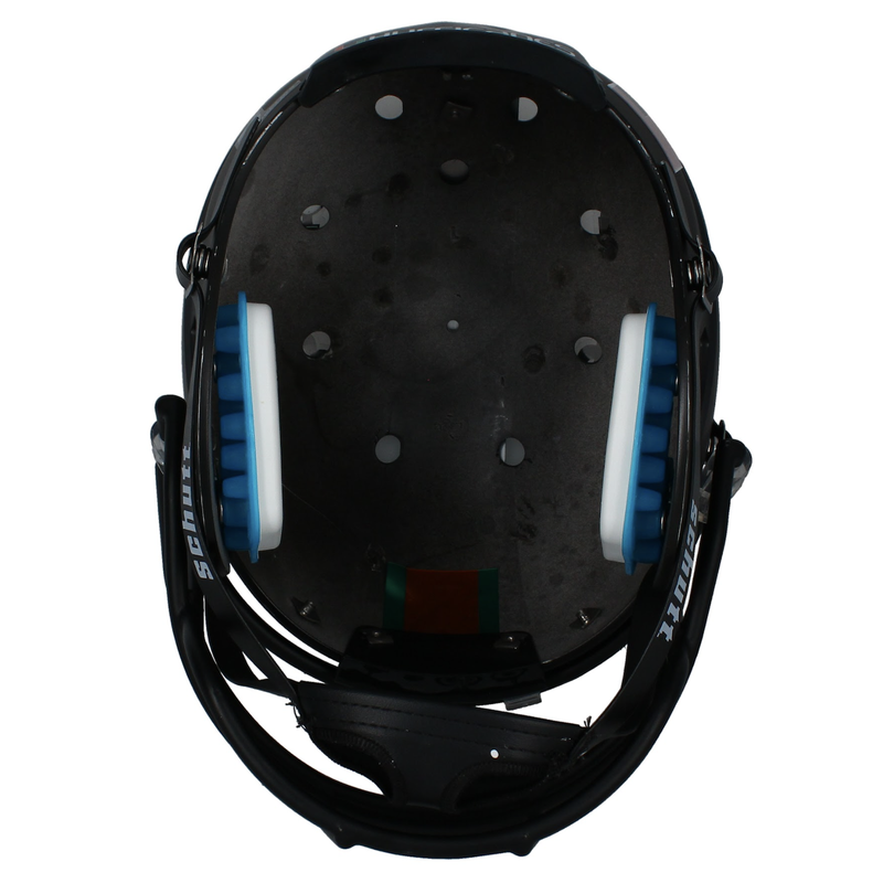 Greg Olsen Autographed Miami Hurricanes Schutt Tradition Full Size Helmet Fanatics