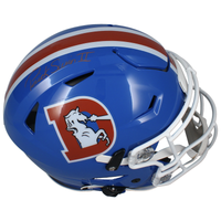 Patrick Surtain II Autographed Denver Broncos "Old D" Speedflex Helmet Beckett