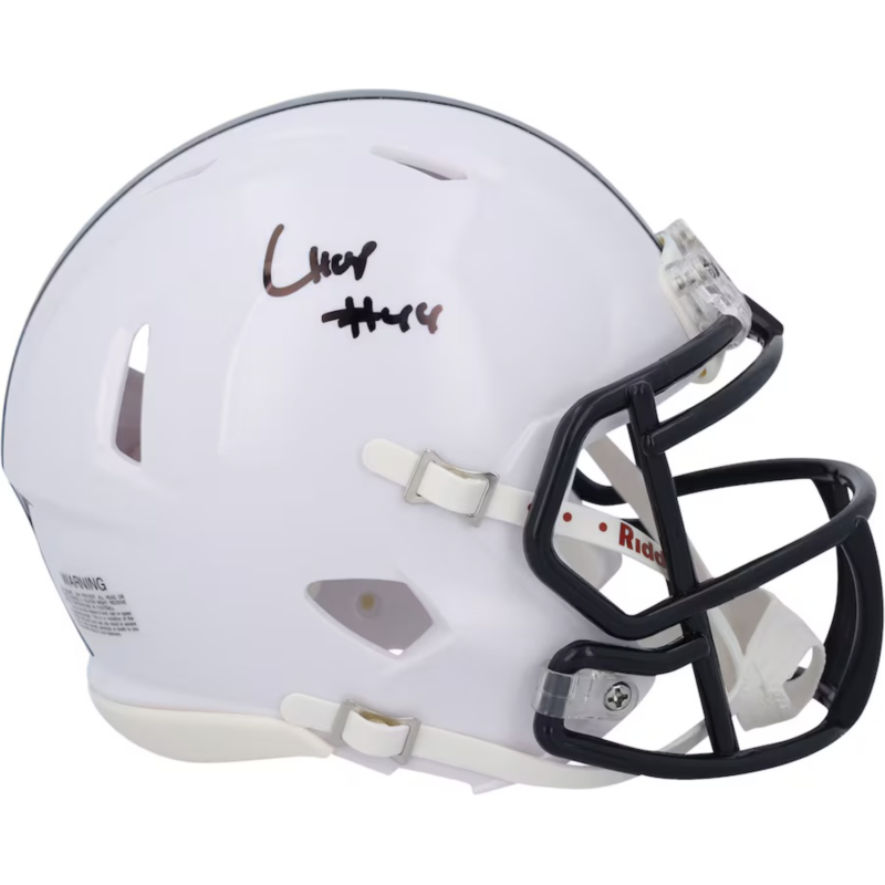 Chop Robinson Autographed Penn State Nittany Lions Speed Helmet Fanatics