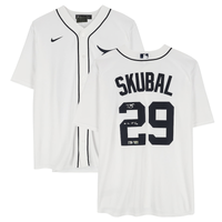 Tarik Skubal Autographed Detroit Tigers "24 Cy Young" Nike White Jersey Fanatics
