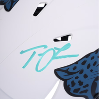 Trevor Lawrence Autographed Jaguars Mini Speed Lunar Eclipse Helmet Fanatics