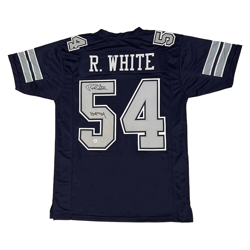 Randy White of the Cowboys Autographed "HOF 94" Custom #54 Jersey Beckett