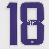 Justin Jefferson Autographed Vikings White Nike Vapor F.U.S.E. Jersey Fanatics