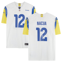 Puka Nacua Autographed Los Angeles Rams #12 Nike Game Jersey Fanatics