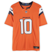 Bo Nix Autographed Denver Broncos Orange Limited Jersey Fanatics