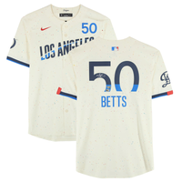 Mookie Betts Autographed LA Dodgers Alternate Nike City Connect Ltd Jersey Fanatics