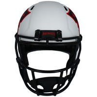 Ty Law Autographed New England Patriots Full Size Lunar Eclipse Helmet Beckett