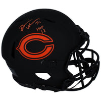 Brian Urlacher Autographed "HOF 18" Chicago Bears Eclipse Authentic Speed Helmet Beckett