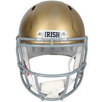 Lou Holtz Autographed Notre Dame "Play Like A Champion" Full Size Helmet Fanatics