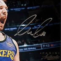 Luka Doncic Autographed Lakers "Lake Show" 16" x 20" Photo LE 177 Panini