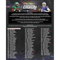 2025 Under Wraps NFL Emanate 8" x 10" Factory Sealed Mystery Box Fanatics